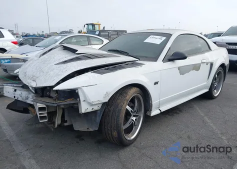 2000 Ford Mustang Gt z USA, uszkodzony, nr VIN 1FAFP42X6YF311602